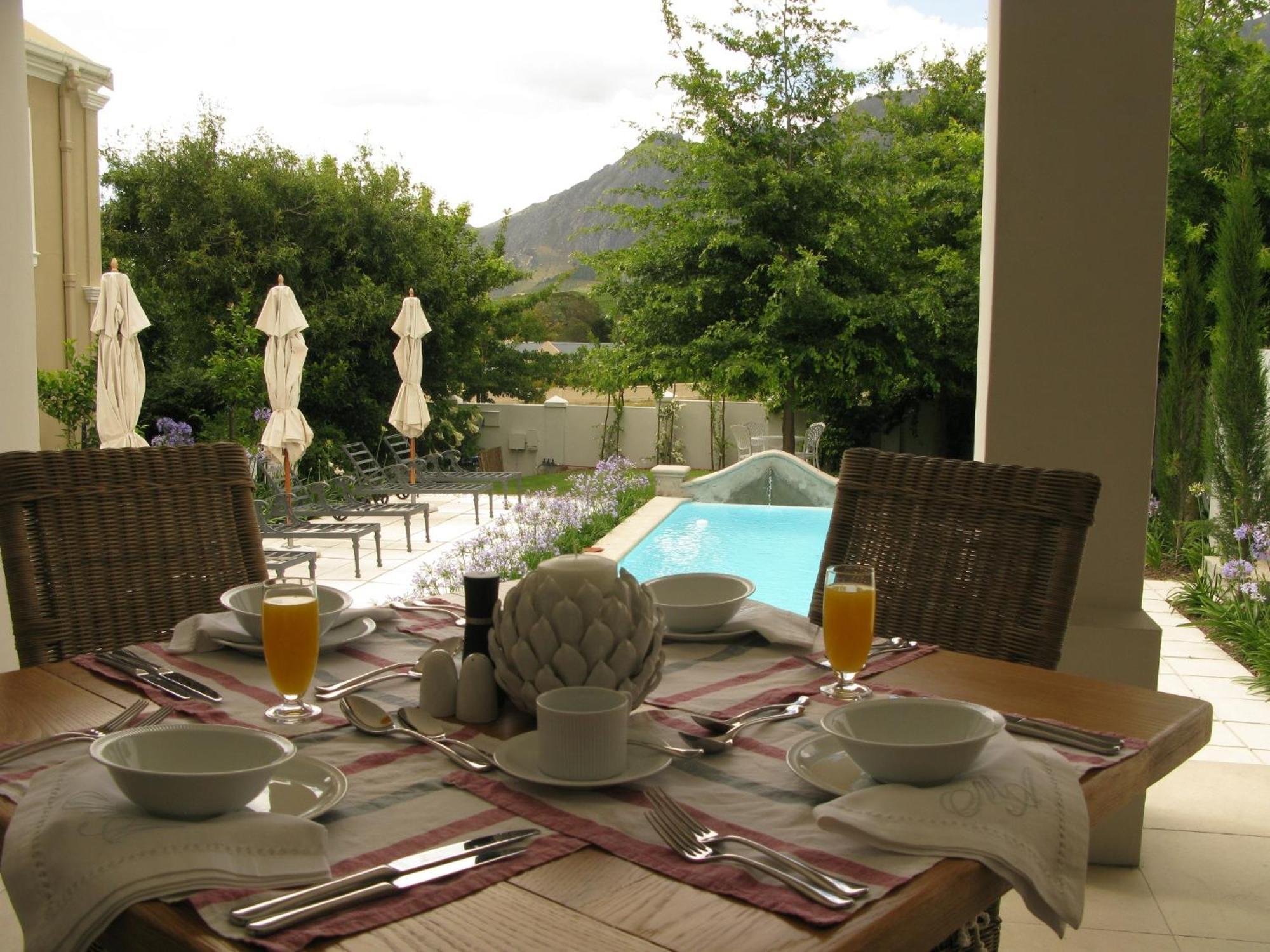 Maison D'Ail Guest House Франшхоек Екстериор снимка