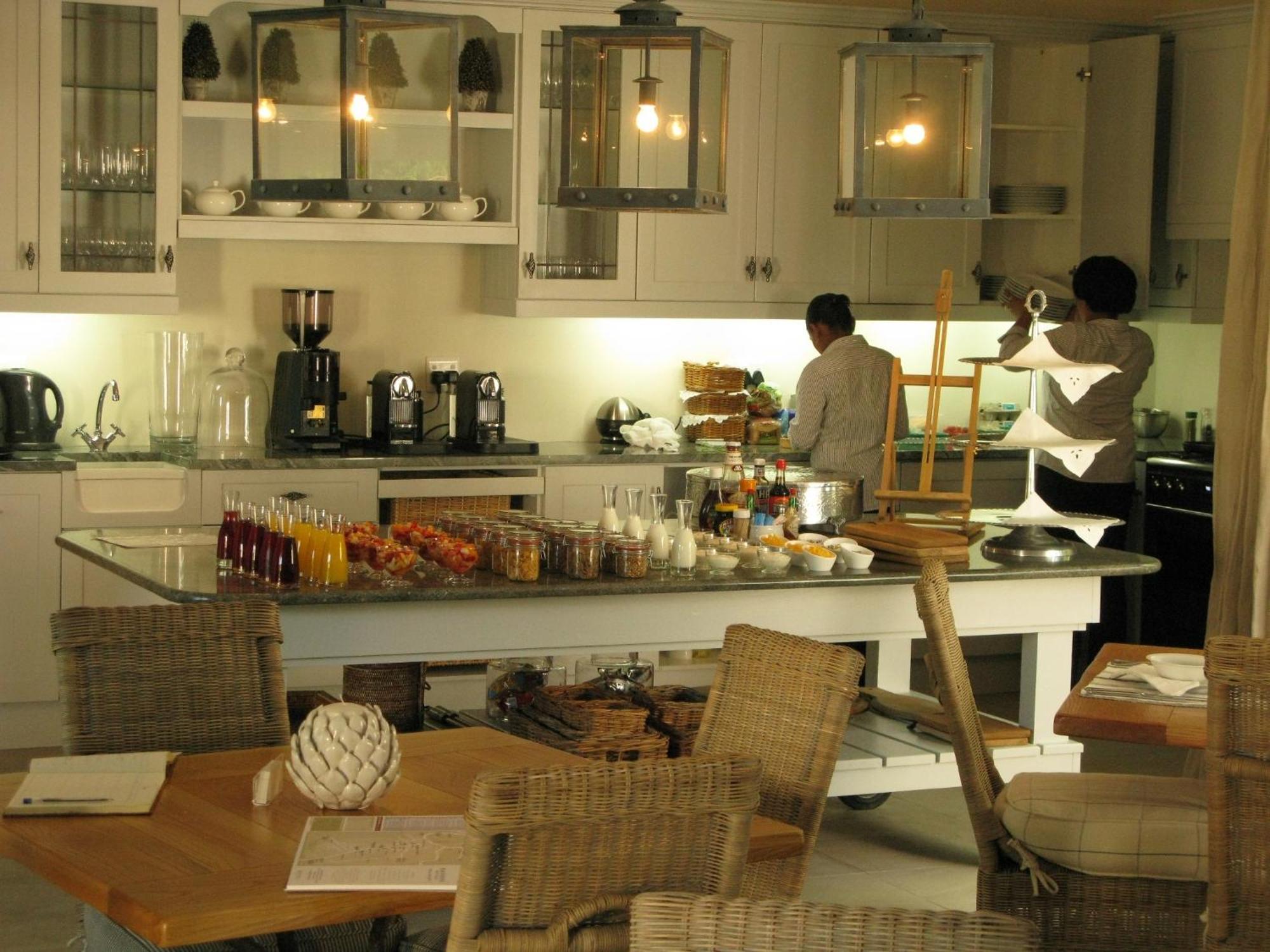 Maison D'Ail Guest House Франшхоек Екстериор снимка