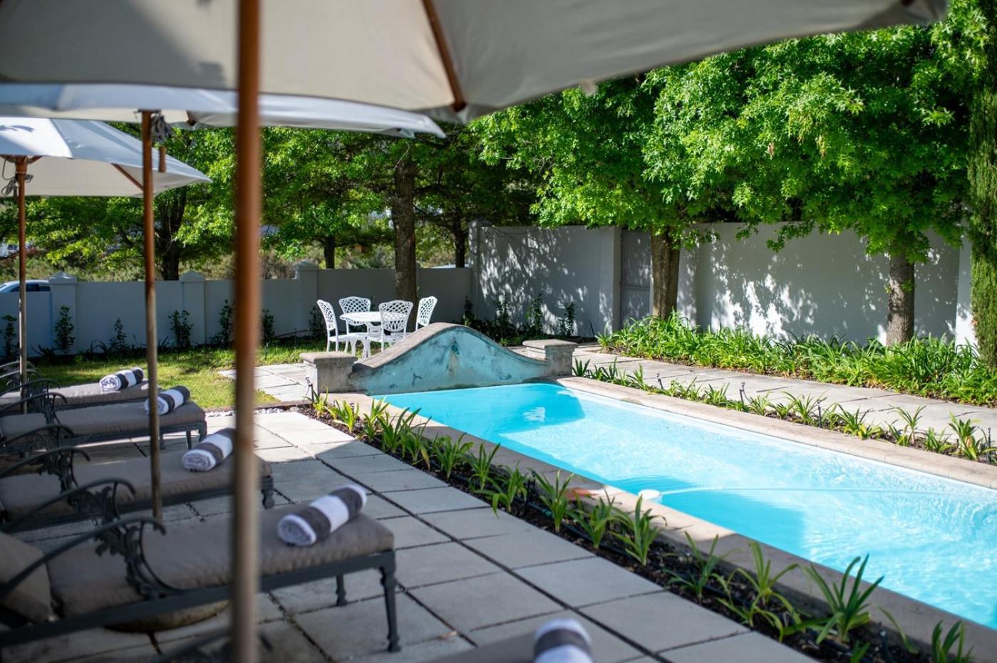 Maison D'Ail Guest House Франшхоек Екстериор снимка