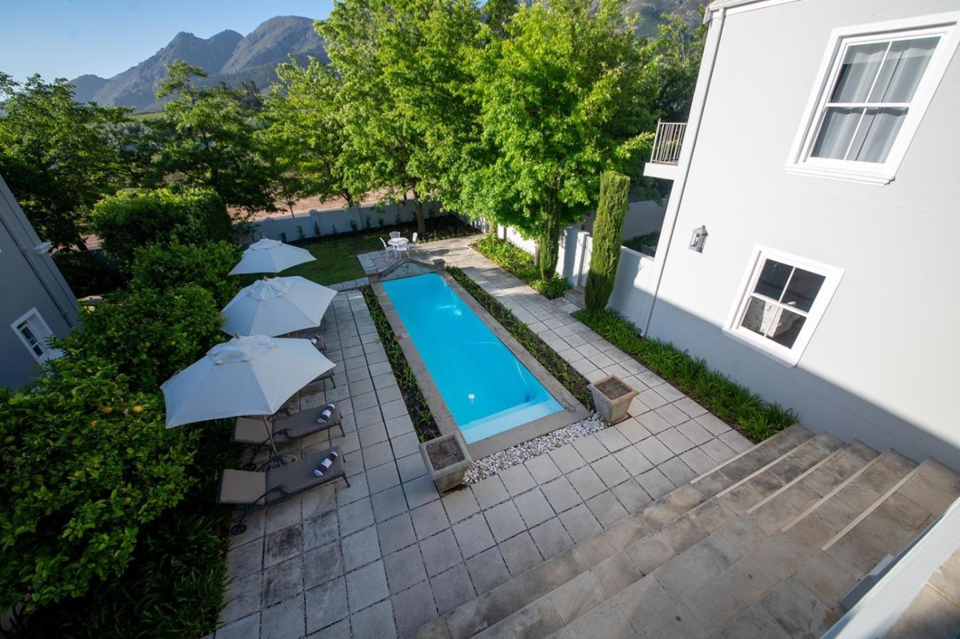 Maison D'Ail Guest House Франшхоек Екстериор снимка