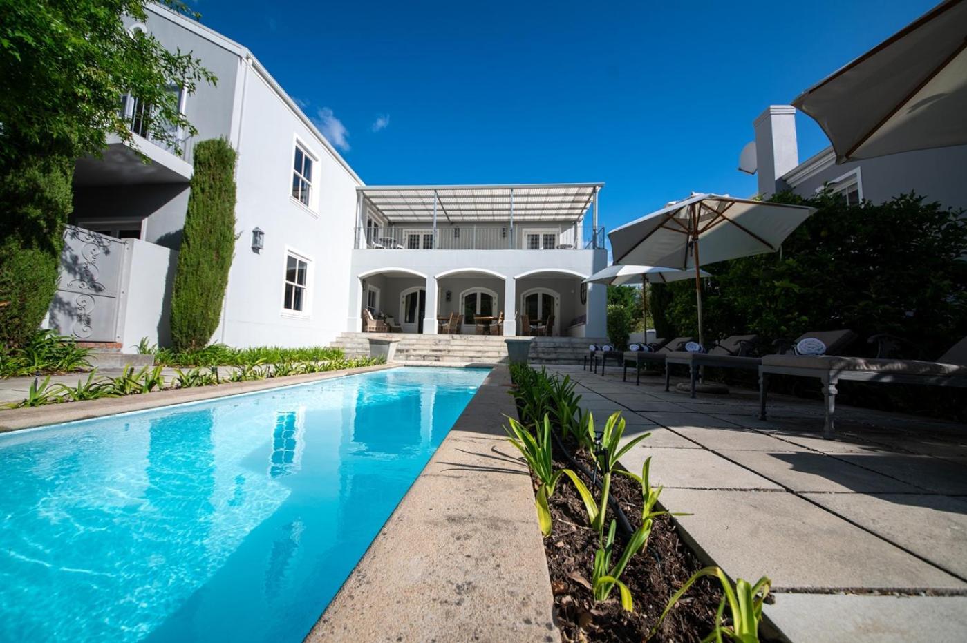 Maison D'Ail Guest House Франшхоек Екстериор снимка